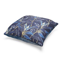 BIANCA Set of 5 Digital Printed Reversible Silk Linen Square Cushion Covers image 3