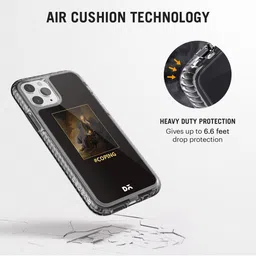 DailyObjects Black & Blue Printed  Coping Stride  iPhone 11 Pro Phone Case image 3