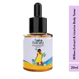Boho Botanist Willow Extract Licorice with AHAs & BHA Body Toner 20ml image 3