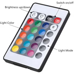 SPARK WORLD Grey Rectangular Outdoor Lamp image 4