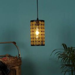 decorativeray Zolo Black Iron Hanging Light-picture-44