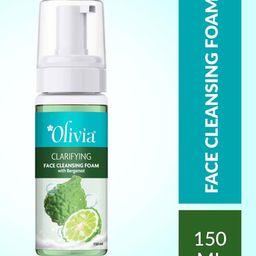 Olivia Clarifying Face Cleansing Foam With Bergamot - 150ml image 2