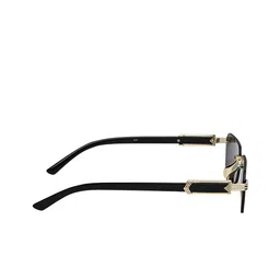 GARTH Unisex Rectangle Sunglasses with UV Protected Lens image 4