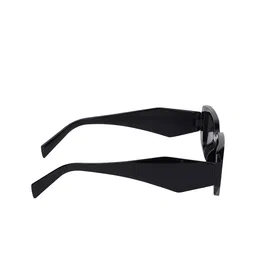 GARTH Unisex Lens & Rectangle Sunglasses With UV Protected Lens GRT_PRADA_BLK image 5