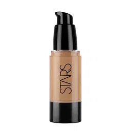 Stars Cosmetics Face Makeup HD Flawless Finish Micro Liquid Foundation 30ml - Indian Dusky image 5
