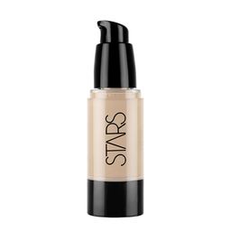 Stars Cosmetics Face Makeup HD Flawless Finish Micro Liquid Foundation 30ml - Ivory image 5