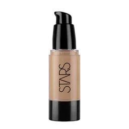 Stars Cosmetics Face Makeup HD Flawless Finish Micro Liquid Foundation 30ml - Sienna image 2