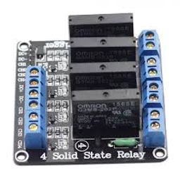 5V 4 Channel SSR G3MB-202P Solid State Relay Module 240V 2A Output with Resistive Fuse – Good Quality image 3