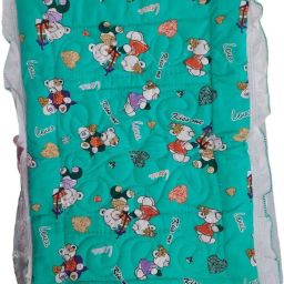 Cotton Crib Cartoon Flat baby Bed sheet (Godadi)-picture-4
