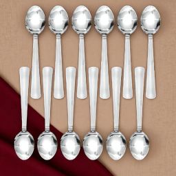 Table Spoon Stainless Steel Tea Spoon Set-image-84