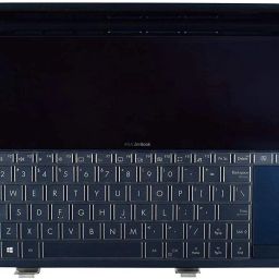 Saco Dustproof Skin (UX481) Keyboard Cover for ASUS ZenBook Duo UX481 UX481FL UX481FA UX481F Laptop, ZenBook Duo UX481FL Keyboard Skin-12