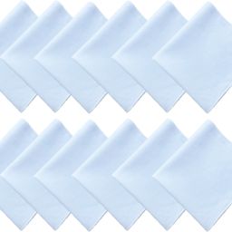 Gopika Women's Cotton Full White Casual Style Small size Handkerchief ["White"] Handkerchief-image-6