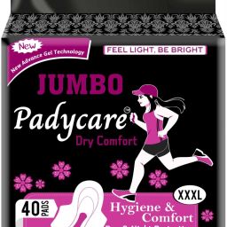 Soft-Comfortable, XXX-Large, Heavy-flow Sanitary Pad (Pack of 40) Sanitary Pad-image-12