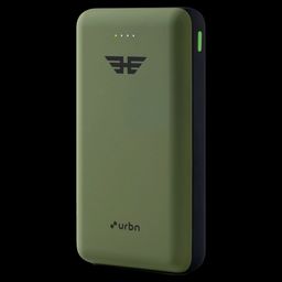 urbn 20000 mAh 22.5W Fast Charging Power Bank (1 Type A & 1 Type C Ports, Ultra Compact Casing, Quick Charge 3.0, Camo)-0