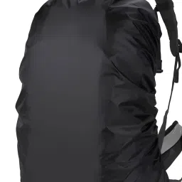 PREVAILER Backpack Rain Cover Adjustable Elastic With Pouch For Dust Proof, Waterproof Laptop Bag Cover, Luggage Bag Cover, School Bag Cover, Trekking Bag Cover-image-5