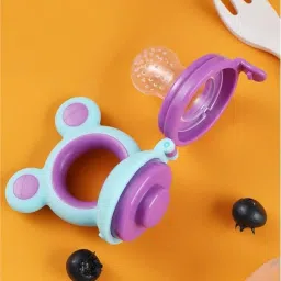vadhavan Bunny Silicone Food/Fruit Nibbler with Extra Mesh, Soft Pacifier Soother image 4