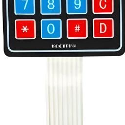 4×4 Matrix 12 keys Membrane Switch Keypad Electronic Components Electronic Hobby Kit-image-27