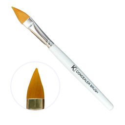 KINDED Natural Wooden Concealer Makeup Brush-17