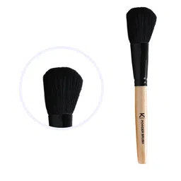 KINDED Natural Wooden Powder Makeup Brush-39