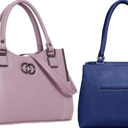 reprox Women Pink, Blue Shoulder Bag-picture-33