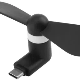 JANGI Type-C Personal USB Mini Fan 24 for Android Cell Phones USB mini Fan(multicolor) Type-C portable mini fan 24 usb OTG adaptor gadget for all mobiles USB Fan-image-25