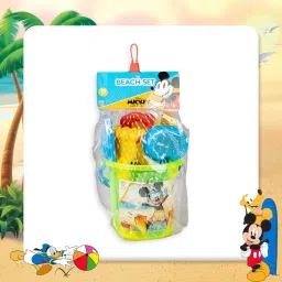 Spideman Beach Watering Can With Sandbox Toys | 10 Piece Set-32