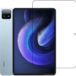 Bai and kaka Tempered Glass Guard for Xiaomi Pad 6-18