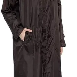 jvbrangi Solid Men Raincoat-picture-8