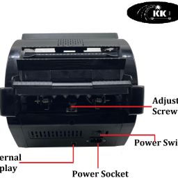 KK MART Super Heavy Duty Cash Counting Machine with MG,UV,IR Fake Detection- LCD Display Note Counting Machine image 4