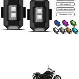 NKL LED Light 7 Colors + Flashing Modes for Drone Helmets Bike Aircraft Light 553 Smart Bulb-image-76