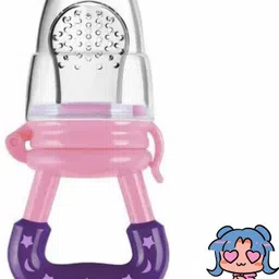 aapni dukan SST Sales Baby Food And Fruit Nibbler & Pacifier Teether BPA Free Nibbler BN428 Feeder-picture-15