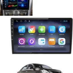 9Inch Android Full Touch Ultra Capacitive Universal screen For Car-252 Black OLED-image-82