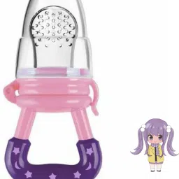 SST Sales Baby Food And Fruit Nibbler & Pacifier Teether BPA Free Nibbler BN402 Feeder-image-6