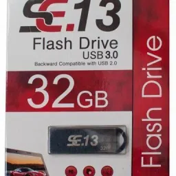 SE.13 PD32 32 GB Pen Drive Compatible with Laptop, Tablet, Desktop Computer USB 3.0 Metal Case-18