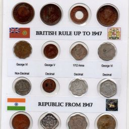 1901 - 50s British India 16 Different Old Antique anna naya paisa pice coins set Medieval Coin Collection-image-58