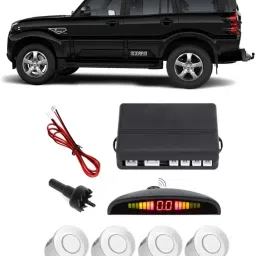 GS276 Silver Car Reverse Parking Sensor with LED Display 4 Sensor G276 Parking Sensor-picture-20