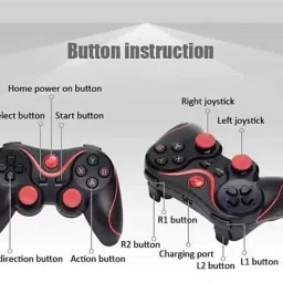 X3 Wireless Bluetooth Gamepad For Android/Windows/Smart TV (PUBG Not Support) Limited Edition image 4