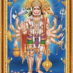 Panch mukhi Hanuman 233 inch Digital-picture-21