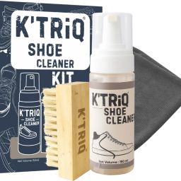 ktriq Shoe Cleaner | Premium Shoe Cleaner Kit | Shoe Polish | Foaming Spray & Cloth | Sports Shoe Cleaner-image-48