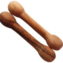 Classic Dumbbell Shape Wooden Teethers Stick (2 pcs/set) Teether-picture-18