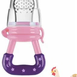 SST Sales Baby Food And Fruit Nibbler & Pacifier Teether BPA Free Nibbler BN342 Feeder-6