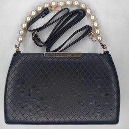 Women Black Hand-held Bag-image-24