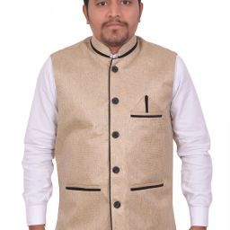 Solid Men Waistcoat-image-11