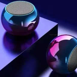 NPU 3D Smart Splashproof Bluetooth Speaker For Home, Outdoor Activities _197 Speaker Mod-22