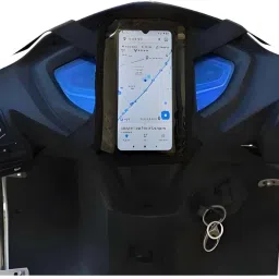 Mobile Holder for Scooty Mobile Pouch for Scooter Activa Jupiter Pleasure Ntorq Bike Mobile Holder-14