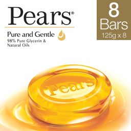 Pure & Gentle Soap Bar ,Paraben-Free For Soft Skin-7