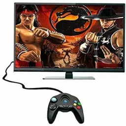 98000 Game IN 1 Video Game Pad Built In TV LED Game Direct AV Inputs (Shooting, Puzzle, Racing, Action Etc) Limited Edition Plug & Play Your Television (Code in the Box - for PC) Limited Edition image 2