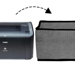 PrimeCover For Canon LBP 2900 B with Utility Pocket Printer Cover-image-3