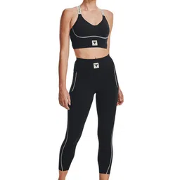 UNDER ARMOUR UA Project Rock Infinity Typography Full Coverage Lightly Padded Sports Bra image 3