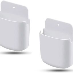 M/S DSNS Wall Mount Mobile Phone Stand AC / TV Remote Stand holder Mobile Charging Wall Stand (Pack OF 2) Mobile Holder-picture-28
